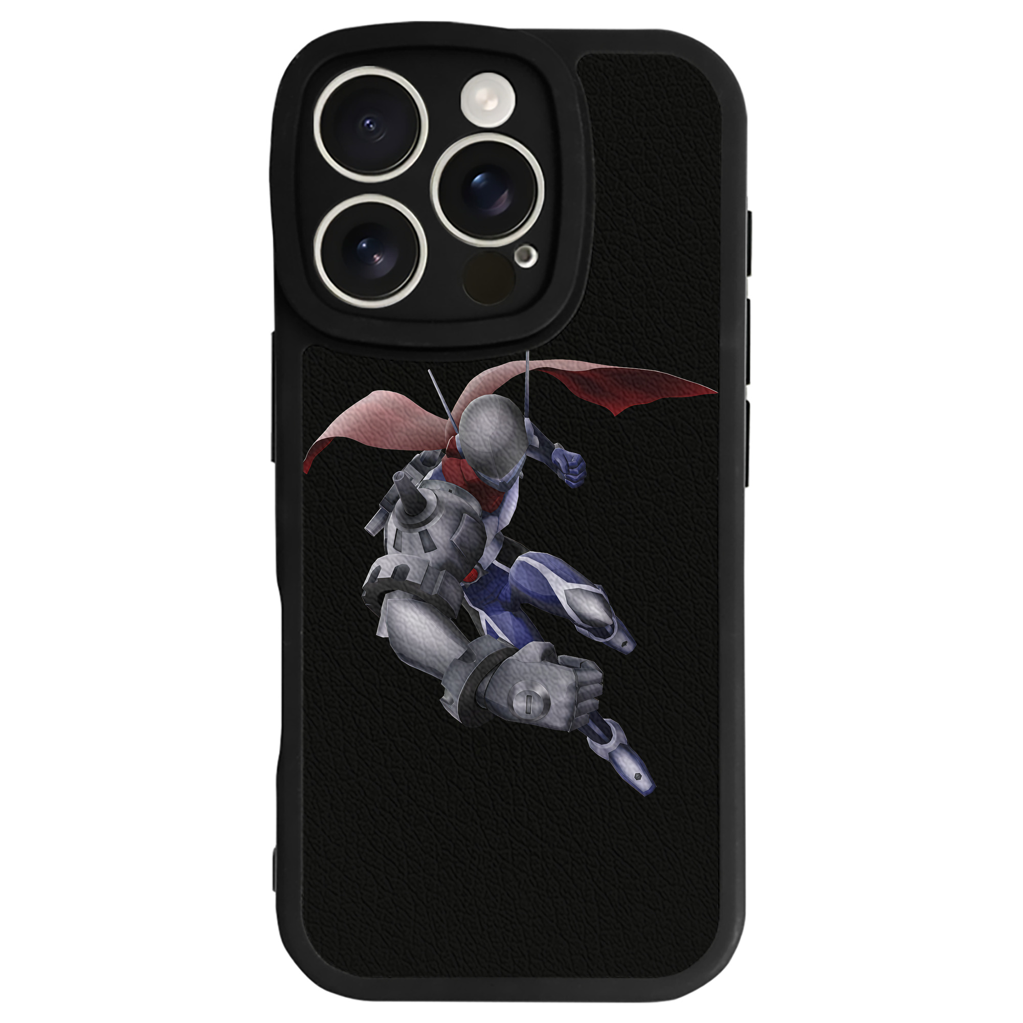 （画像用） Digimon デジタルモンスター/デジモン 【iPhone 16シリーズ対応】シリコンスマホケース（レザー調） 材質：シリコン